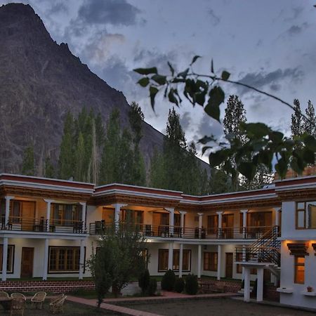 Hotel Nubra Residency Charāsa المظهر الخارجي الصورة