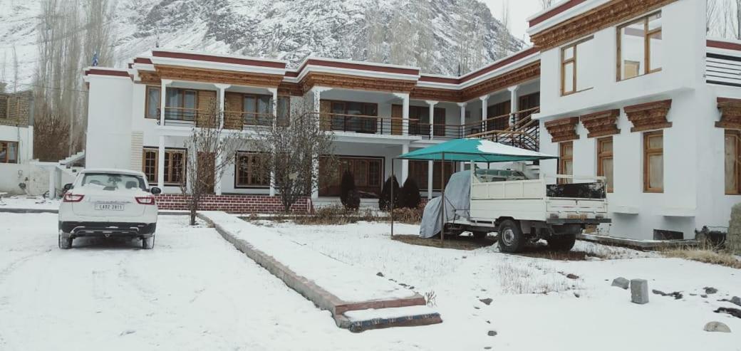 Hotel Nubra Residency Charāsa المظهر الخارجي الصورة