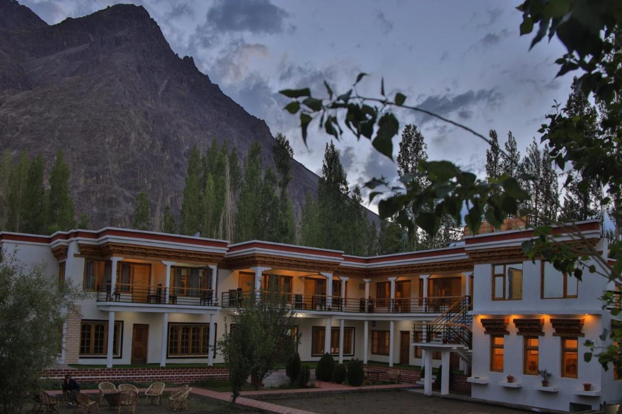 Hotel Nubra Residency Charāsa المظهر الخارجي الصورة