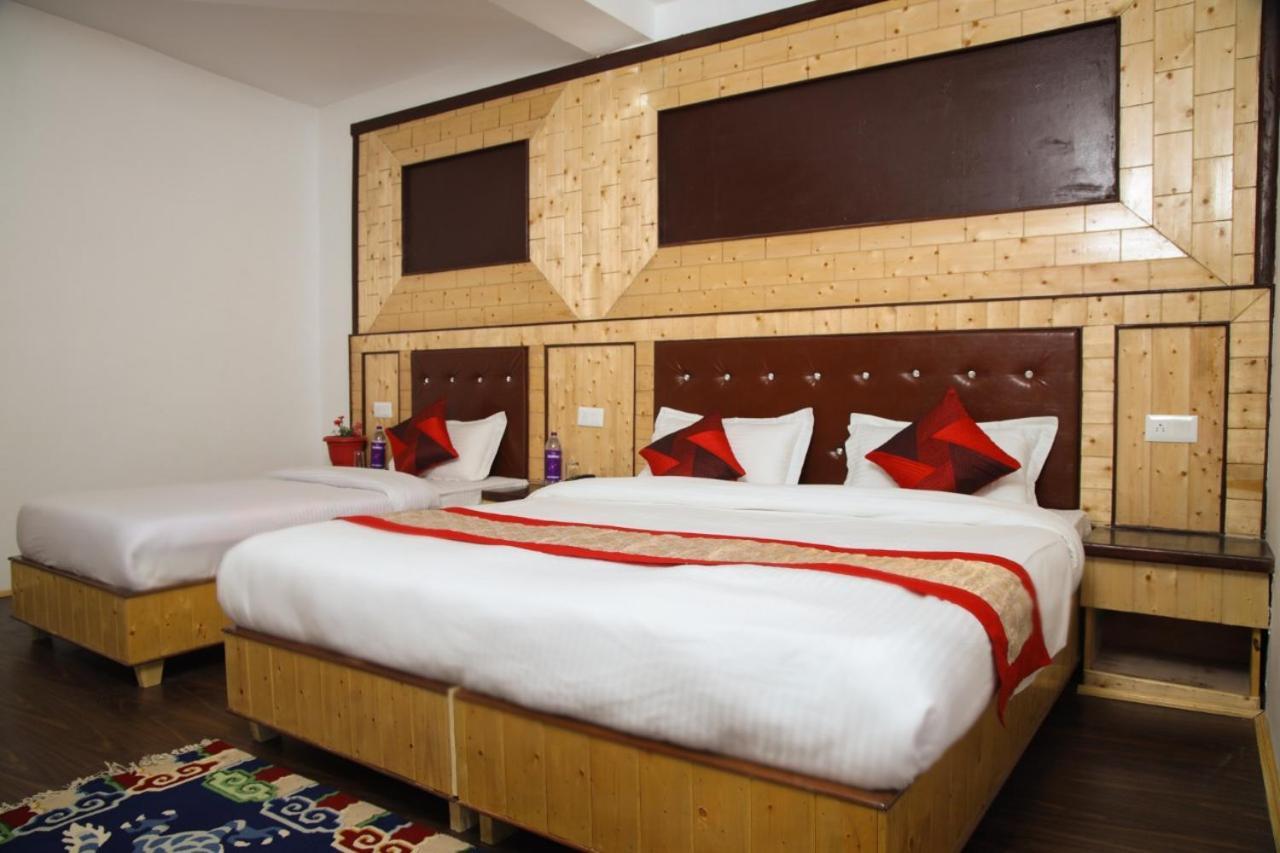 Hotel Nubra Residency Charāsa المظهر الخارجي الصورة