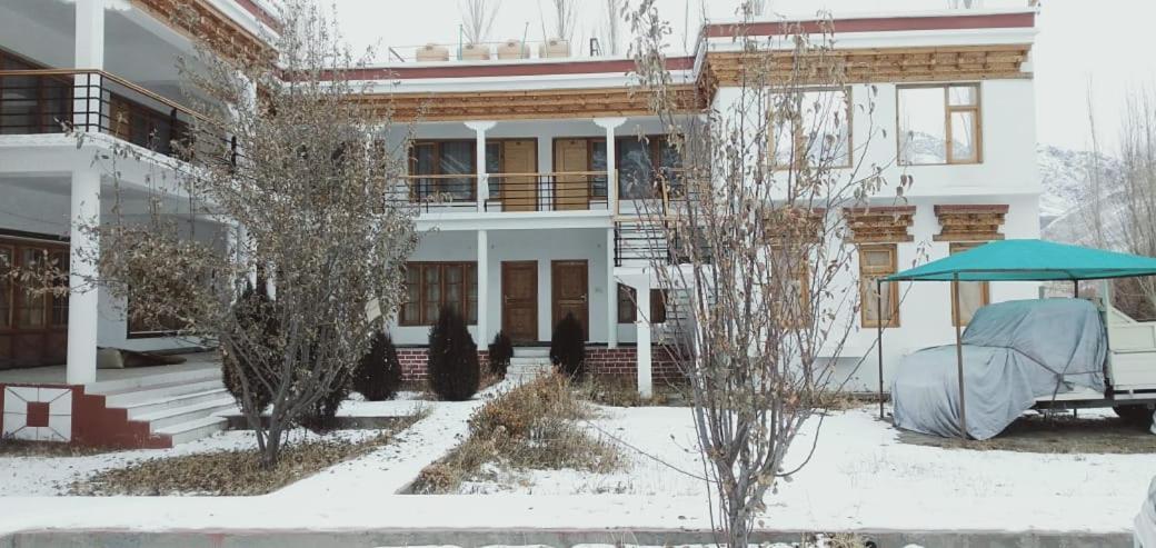 Hotel Nubra Residency Charāsa المظهر الخارجي الصورة