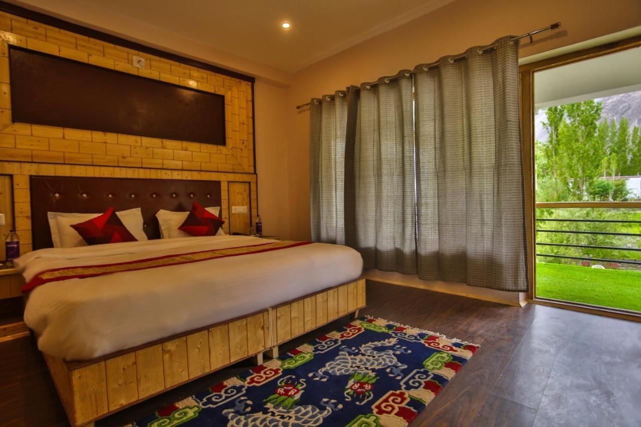 Hotel Nubra Residency Charāsa المظهر الخارجي الصورة