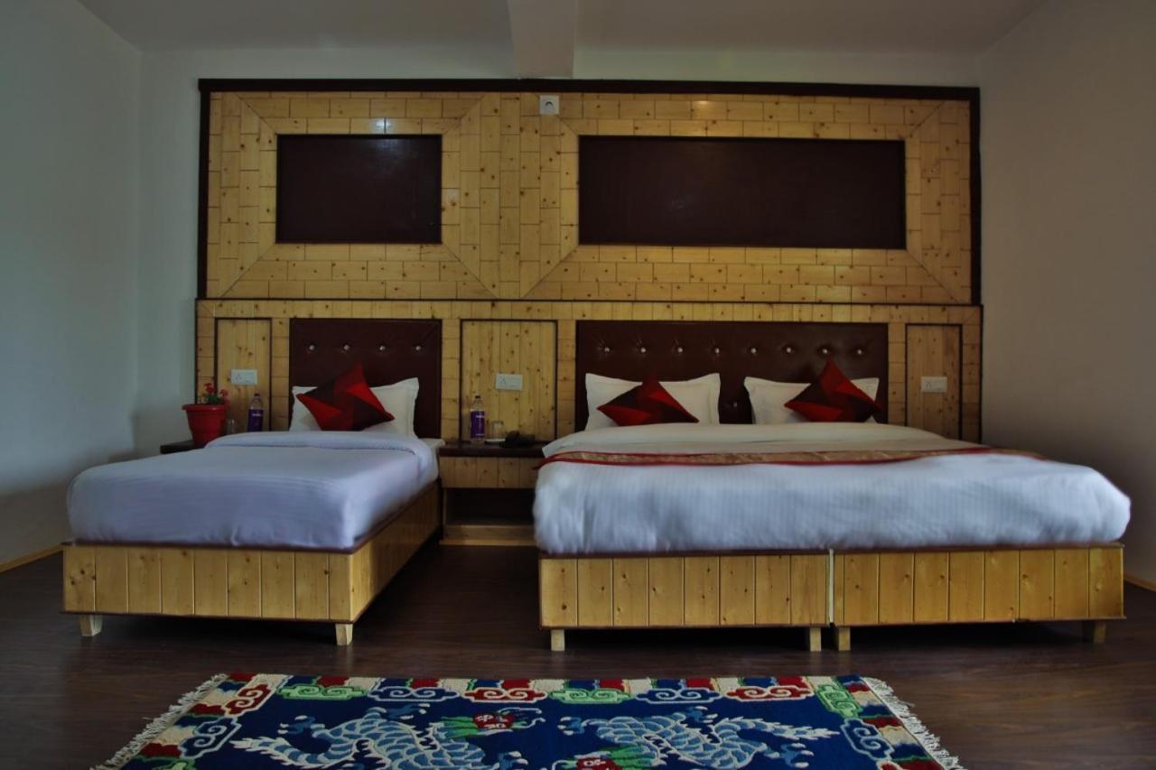 Hotel Nubra Residency Charāsa المظهر الخارجي الصورة