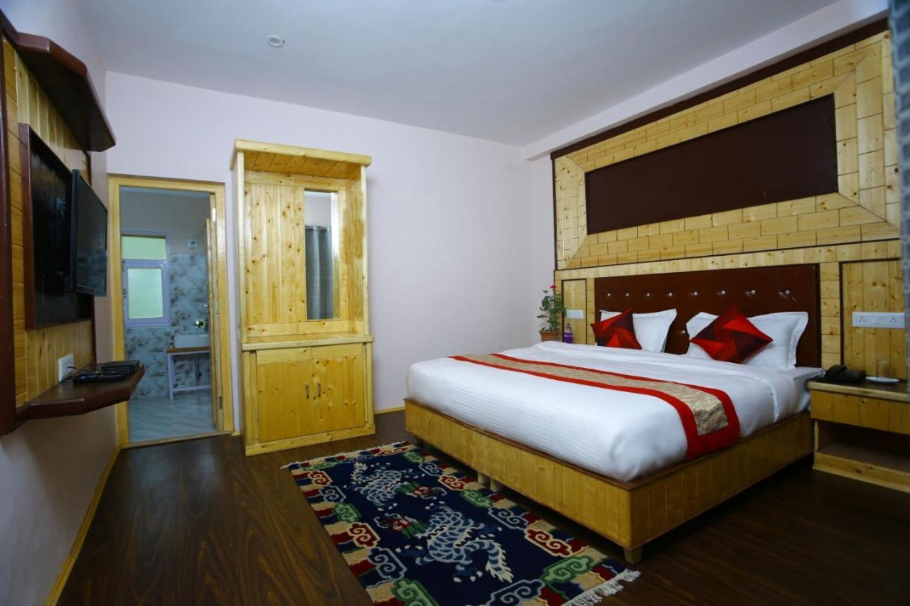 Hotel Nubra Residency Charāsa المظهر الخارجي الصورة