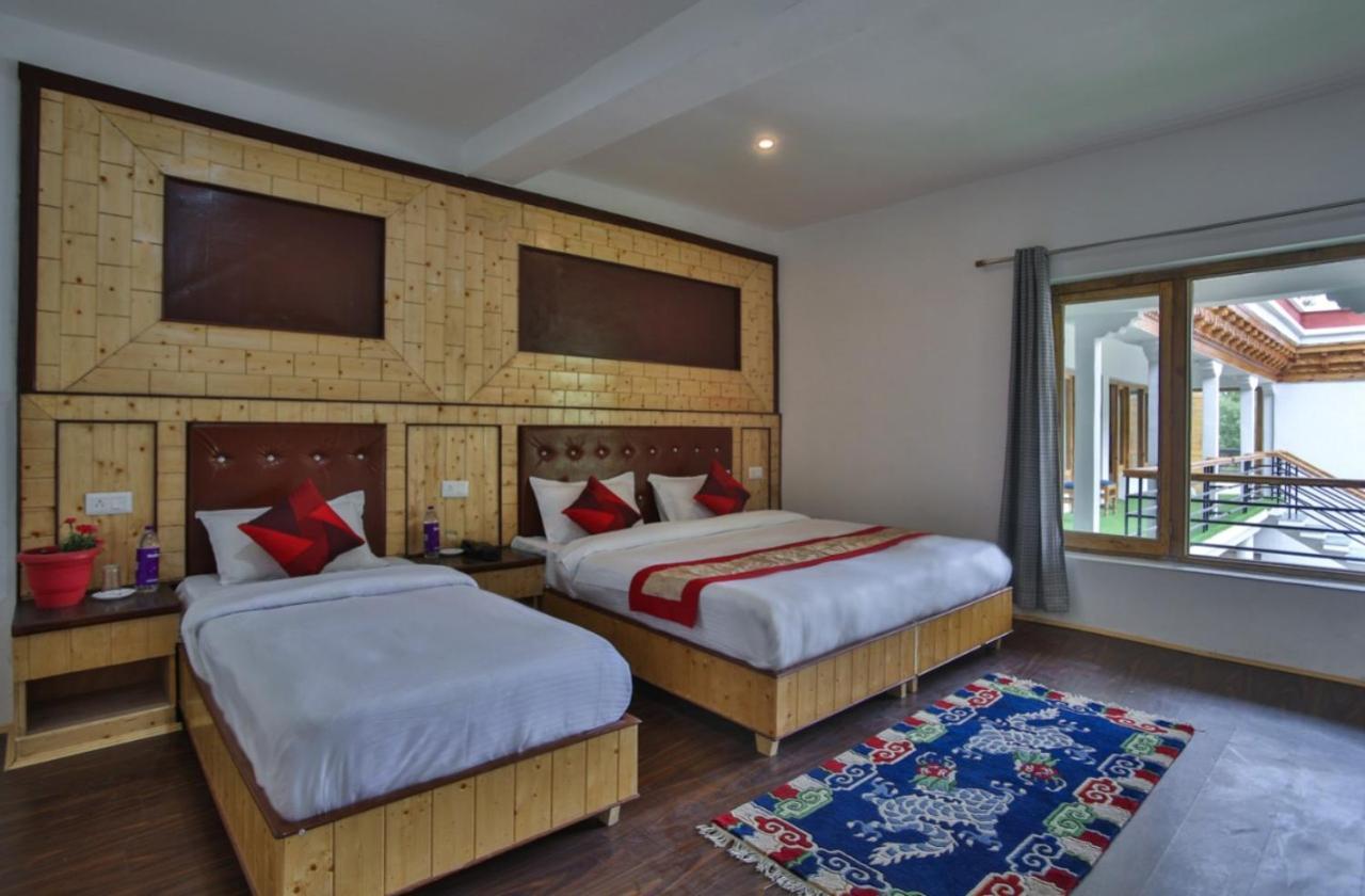 Hotel Nubra Residency Charāsa المظهر الخارجي الصورة