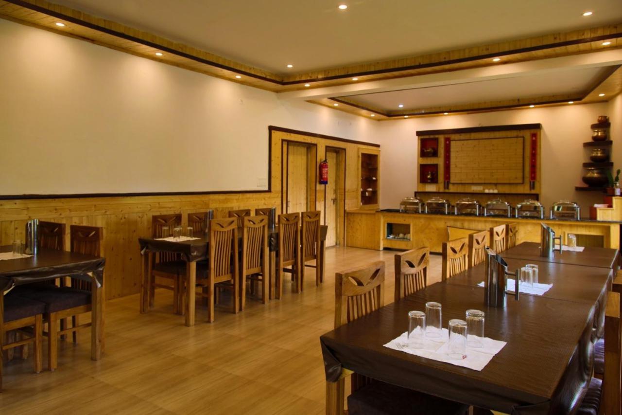 Hotel Nubra Residency Charāsa المظهر الخارجي الصورة
