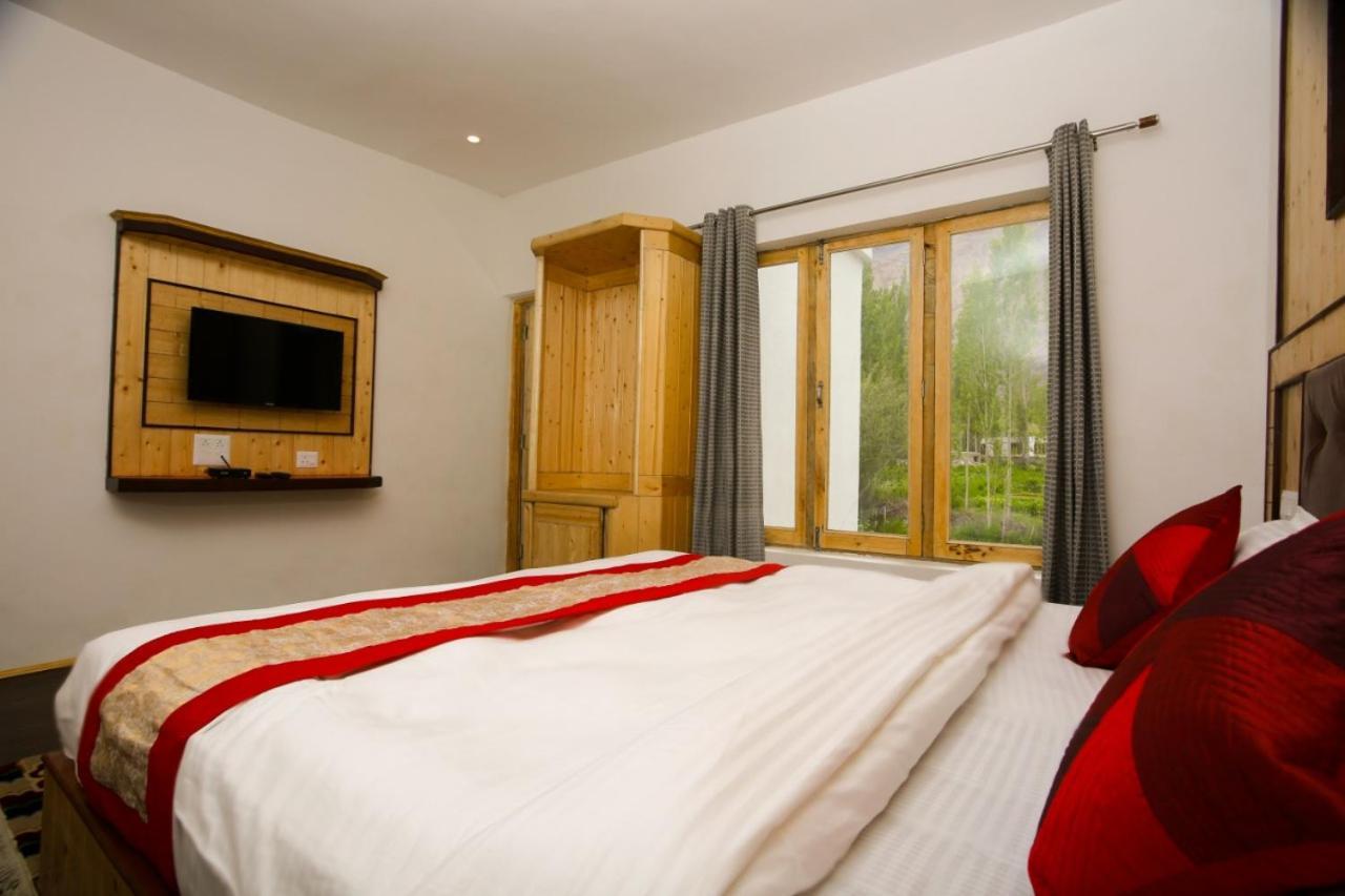 Hotel Nubra Residency Charāsa المظهر الخارجي الصورة