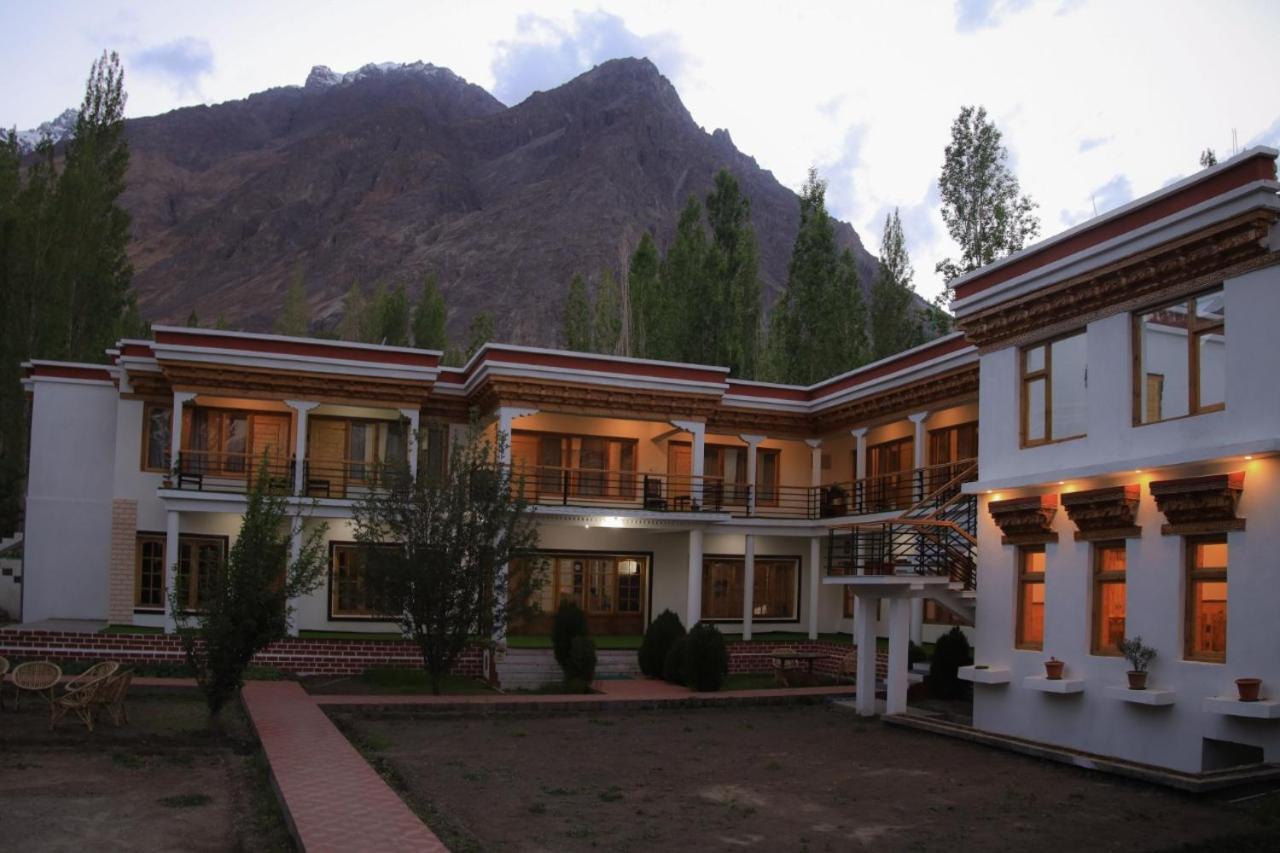 Hotel Nubra Residency Charāsa المظهر الخارجي الصورة
