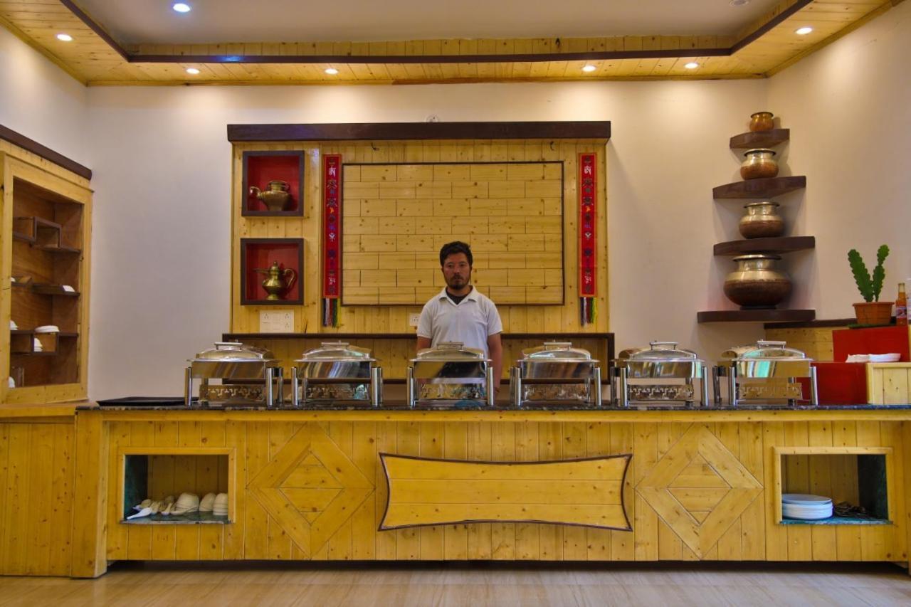 Hotel Nubra Residency Charāsa المظهر الخارجي الصورة